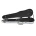 Violin case form shaped silver GEWA