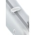 Violin case form shaped silver GEWA