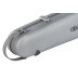 Violin case form shaped silver GEWA