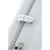 Violin case form shaped silver GEWA