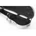 Violin case form shaped silver GEWA
