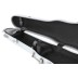 Violin case form shaped silver GEWA