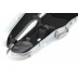 Violin case form shaped silver GEWA