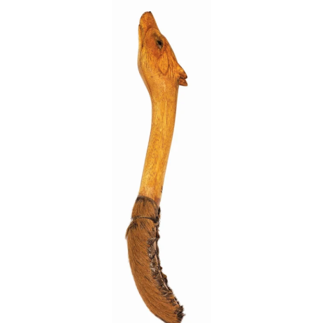 Stick for shaman's drum Mongolian Fox Terre