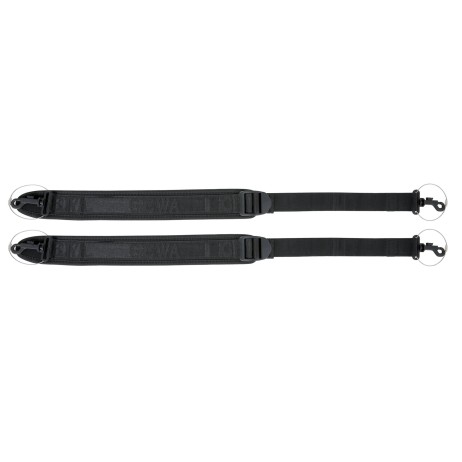 Diržai (2vnt) ant peties smuiko/alto dėklui 56-96cm Gewa