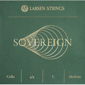 Styga violončelei C Sovereign, medium Larsen