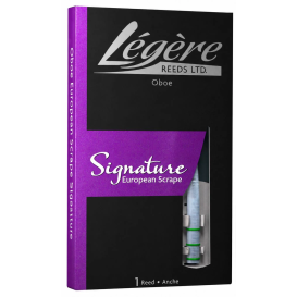 Liežuvėlis sintetinis obojui Signature Medium Soft Legere Liežuvėlis sintetinis obojui Signature Medium Soft Legere