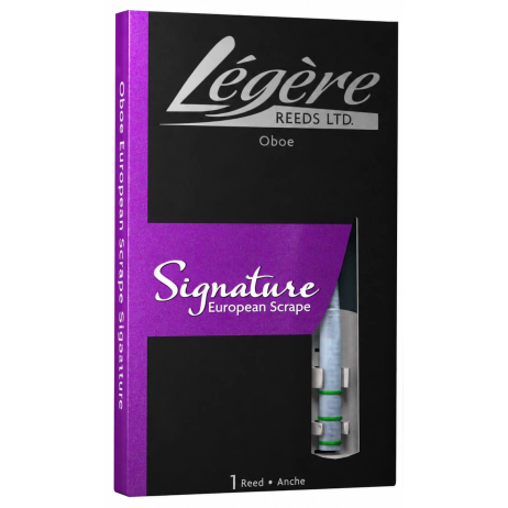 Liežuvėlis sintetinis obojui Signature Medium Legere