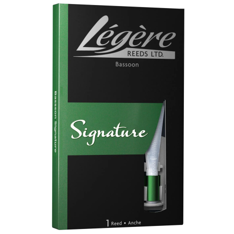 Liežuvėlis fagotui Signature Medium Hard Legere