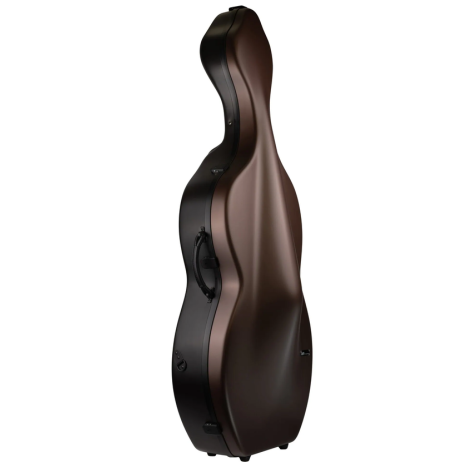 Dėklas violončelei BONBON Hightech rudas/juodas BAM