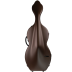 Dėklas violončelei BONBON Hightech rudas/juodas BAM
