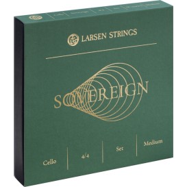 Cello strings set SOVEREIGN medium Larsen