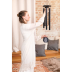 Vėjo varpas Hamsa Meditation Chime 36