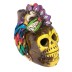 Aztec Death Whistle Skull Big Terre