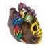 Aztec Death Whistle Skull Big Terre