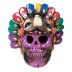 Aztec Death Whistle Skull Big Terre