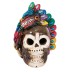 Aztec Death Whistle Skull Big Terre