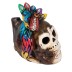 Aztec Death Whistle Skull Big Terre
