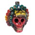 Aztec Death Whistle Skull Big Terre