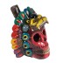 Aztec Death Whistle Skull Big Terre