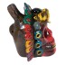 Aztec Death Whistle Skull Big Terre