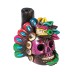 Aztec Death Whistle Skull Small Terre