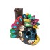 Aztec Death Whistle Skull Small Terre