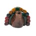 Aztec Death Whistle Skull Small Terre