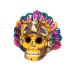 Aztec Death Whistle Skull Small Terre