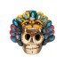 Aztec Death Whistle Skull Small Terre