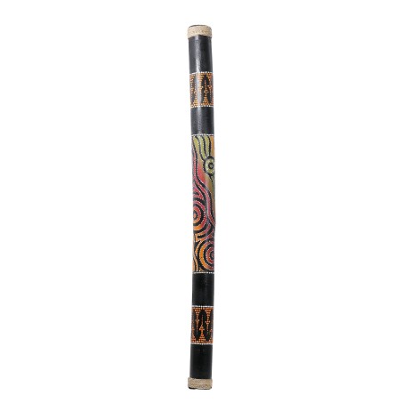 Lietaus lazda bamboo dot-painting 80cm Terre