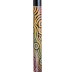 Lietaus lazda bamboo dot-painting 60cm Terre