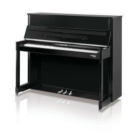 Akustinis pianinas P-114 juodas Professional Vario W.Hoffmann Akustinis pianinas P-114 juodas Professional Vario W.Hoffmann