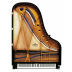 Koncertinis fortepijonas Concert B 212 C.Bechstein