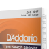 Stygos akustinei gitarai EJ15 Phosphor Bronze 10-47 D'Addario
