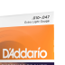 Stygos akustinei gitarai EJ15 Phosphor Bronze 10-47 D'Addario