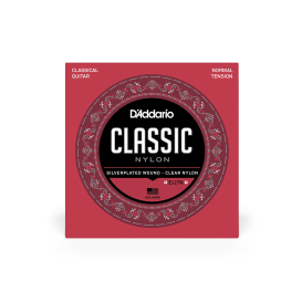Stygos klasikinei gitarai Classic Nylon D'Addario