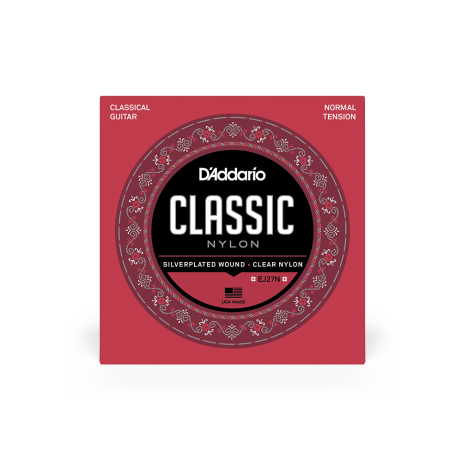 Stygos klasikinei gitarai Classic Nylon D'Addario