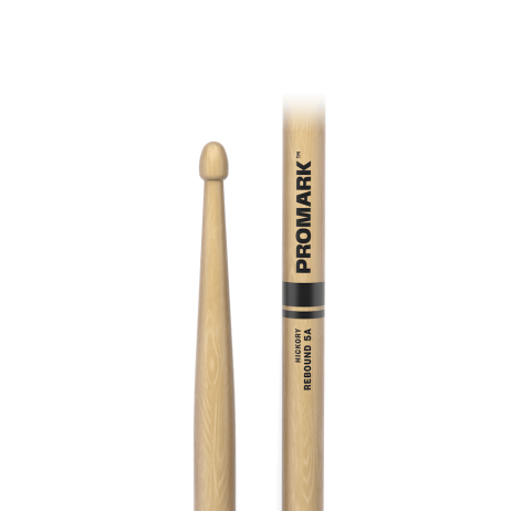 Lazdelės būgnams Rebound 5A Hickory Acorn Wood Tip ProMark
