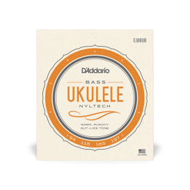Strings for bass ukulele D'Addario