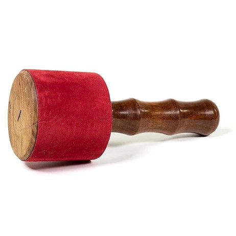 Stick for metal singing bowls wood 25x10 Kailash