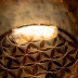Dainuojantis dubenėlis 950-1050g Flower of Life Shanti