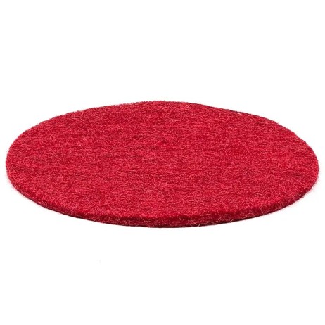 Padėkliukas po dainuojančiu dubenėliu 25cm raudonas Kailash