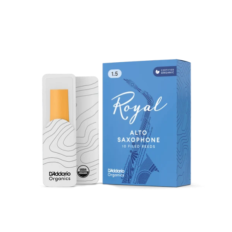 Liežuvėlis saksofonui altui 1.5 Rico Royal D'Addario