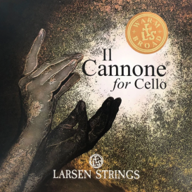 Styga violončelei A Il Cannone Warm&Broad Larsen