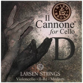Styga violončelei D Il Cannone Warm&Broad Larsen