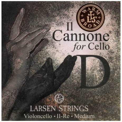 Styga violončelei D Il Cannone Warm&Broad Larsen