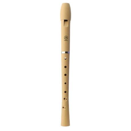 Recorder, light wood, German fingering Angel