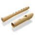 Recorder, light wood, German fingering Angel