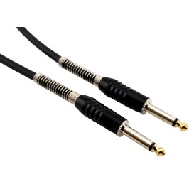 Kabelis instrumentinis 6.3Jack mono/6.3Jack mono GC 3m Red's Music Kabelis instrumentinis 6.3Jack mono/6.3Jack mono GC 3m Red's Music